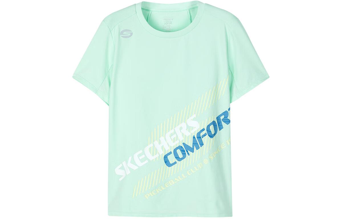 

Футболка Gulf Green детская Skechers, Gulf Green/02YC