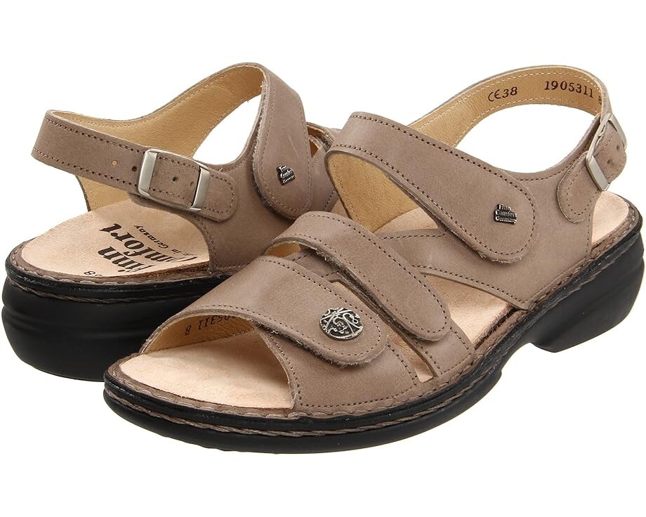 

Сандалии Finn Comfort Gomera - 82562, цвет Taupe