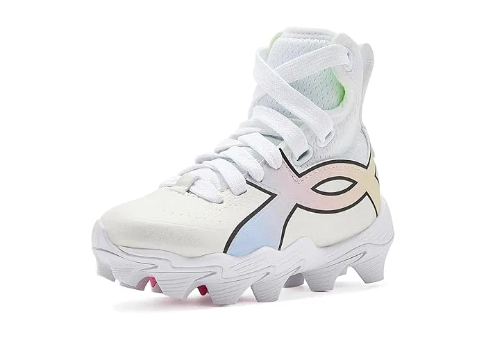 Футбольные бутсы Highlight RM Jr Under Armour Kids, White/White/Metallic Silver