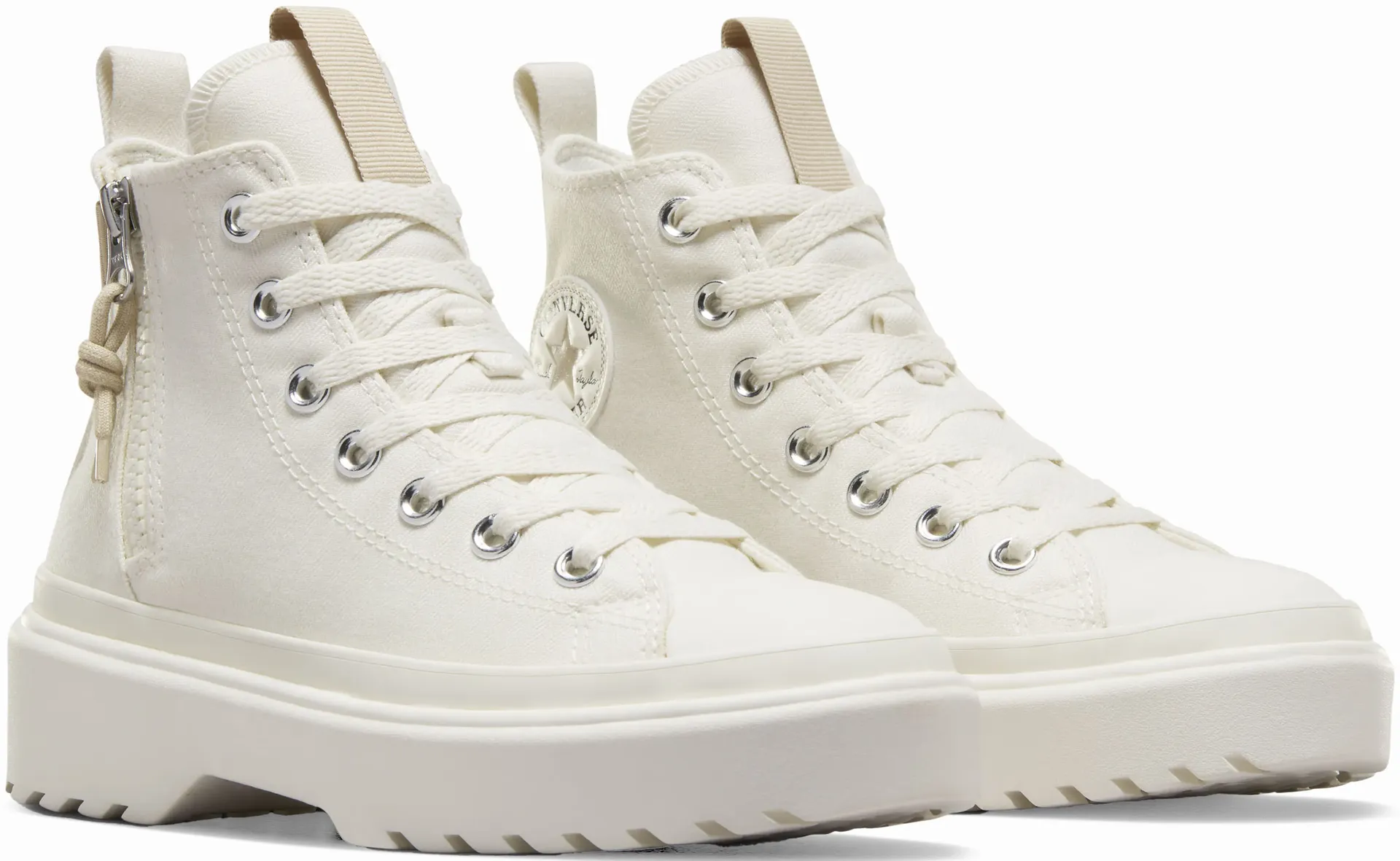 

Кроссовки Converse "CHUCK TAYLOR ALL STAR LUGGED LIFT", цвет Egret