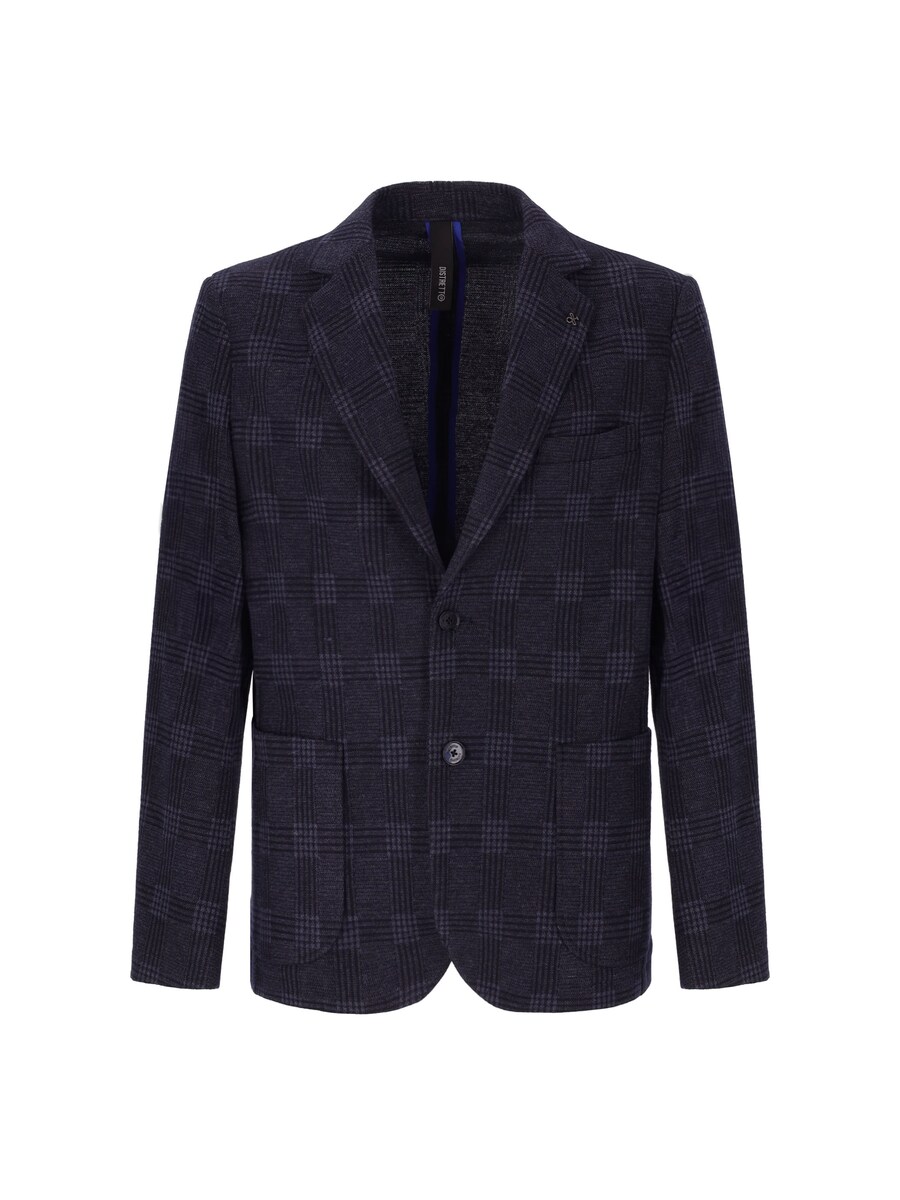 

Пиджак стандартного кроя Distretto12 Galles, темно-синий/сапфировый