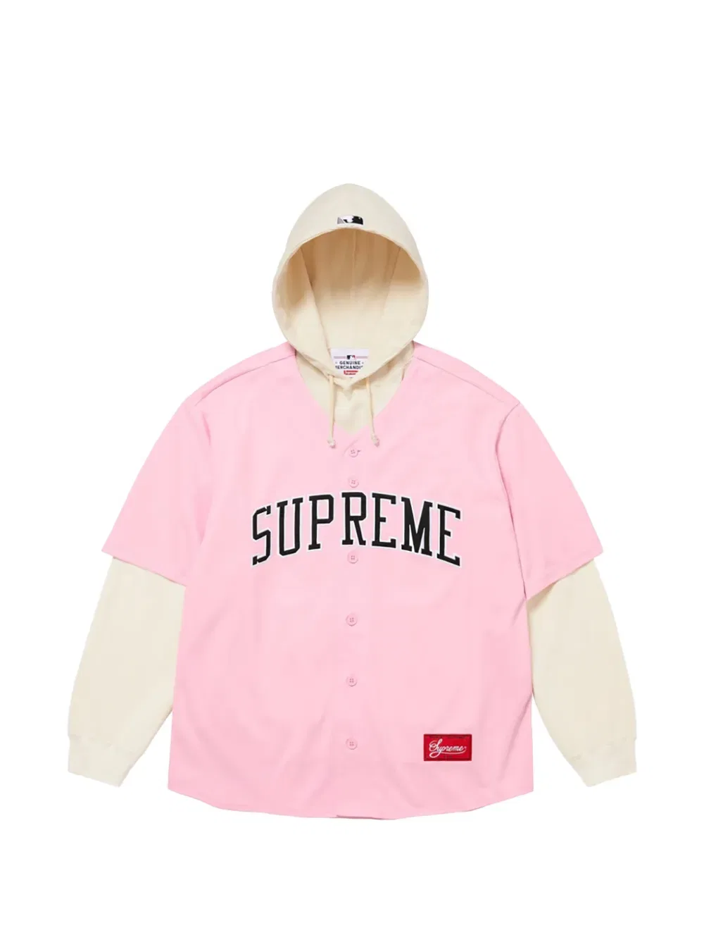 Худи с принтом "Чикаго Уайт Сокс" Supreme, нейтральный — фото 2