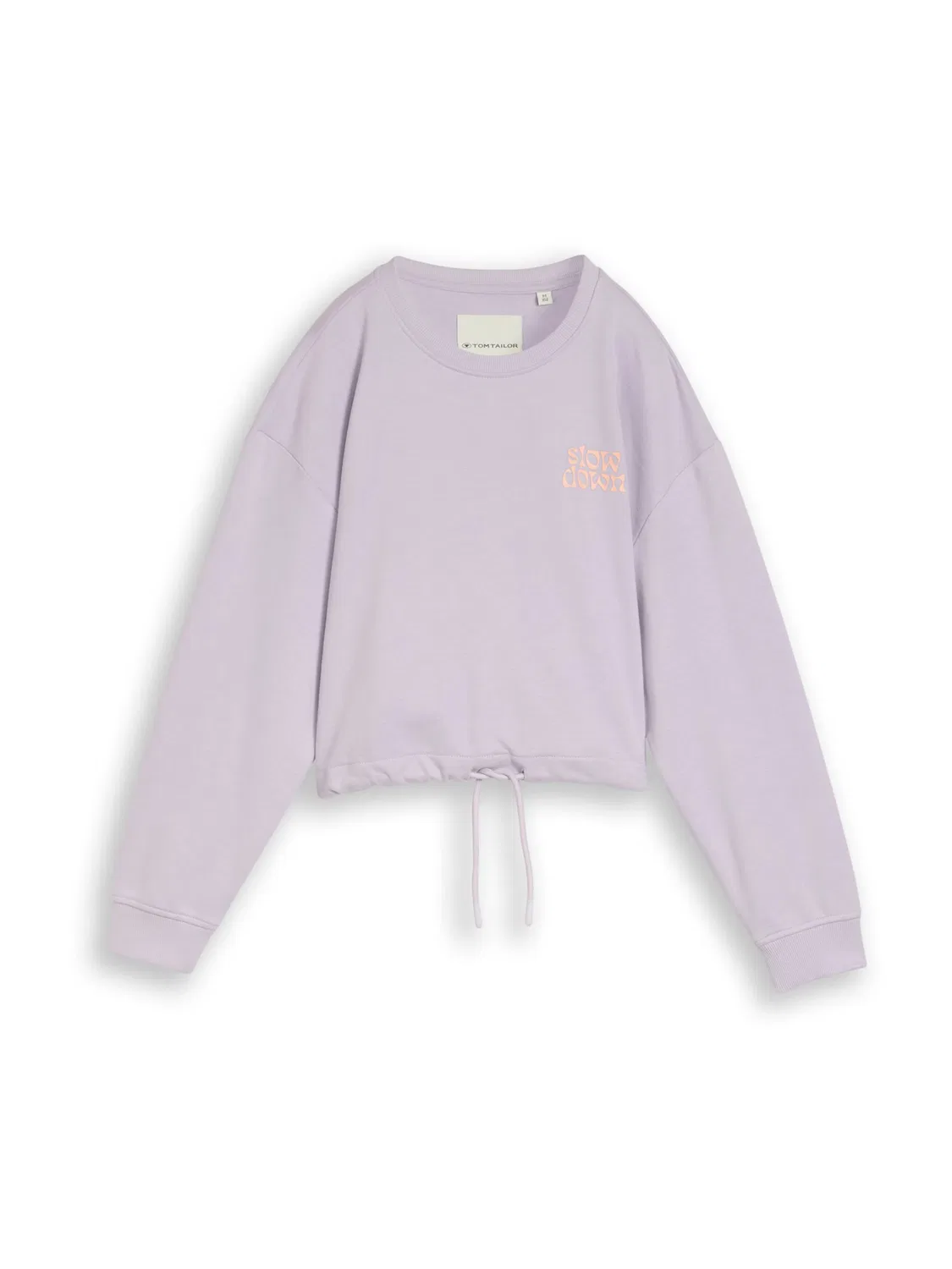 Толстовка Tom Tailor, Lilac