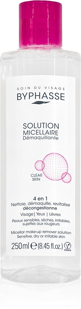 

Раствор мицеллярной воды для снятия макияжа Byphasse, 250 мл