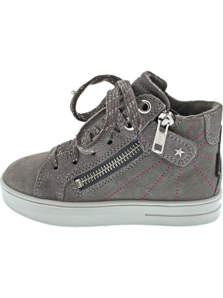 

Superfit Высокие кроссовки Stella серого цвета