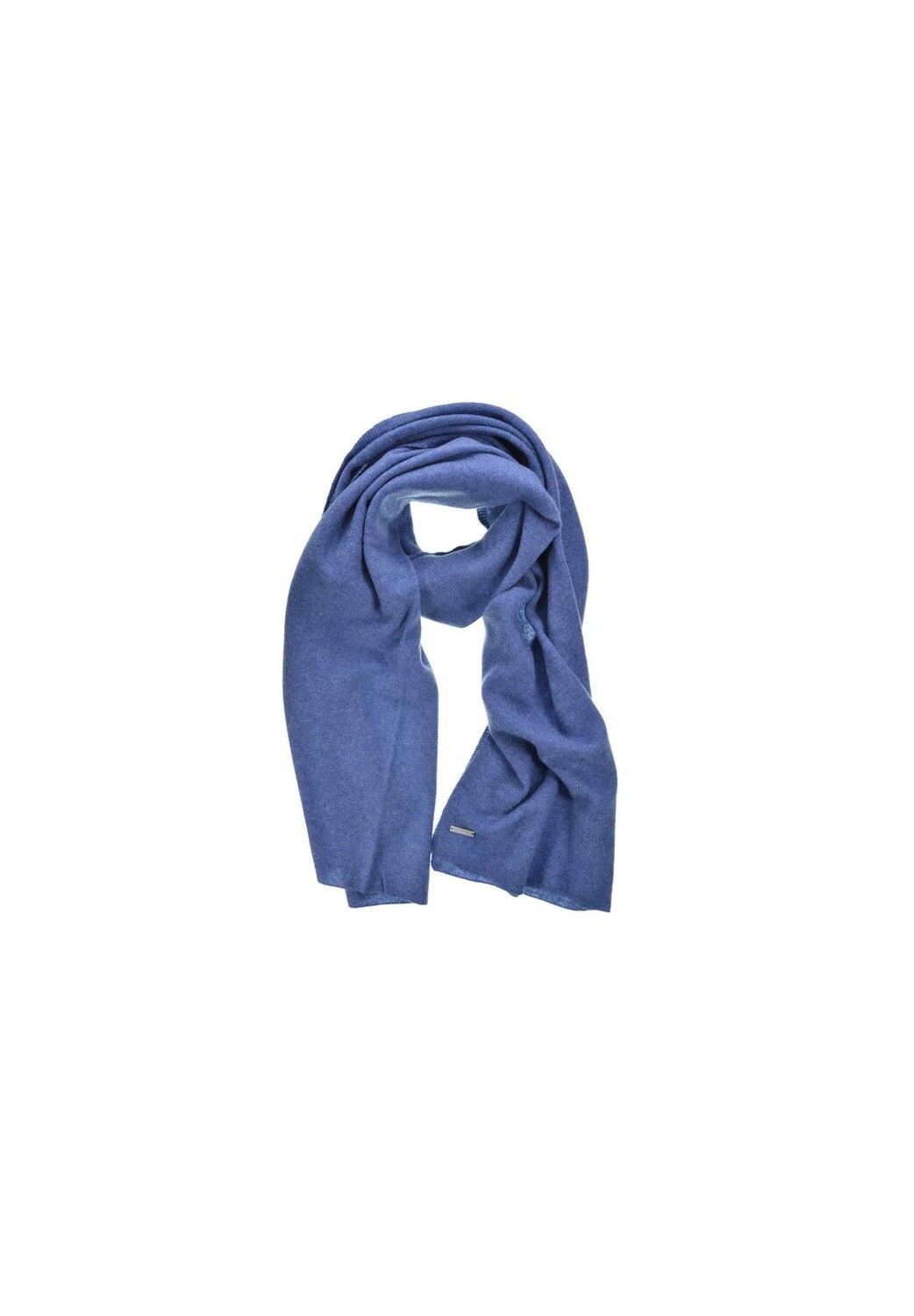 

Кашемировый шарф 180х50см 18216-0 SEEBERGER, цвет Jeans One Size