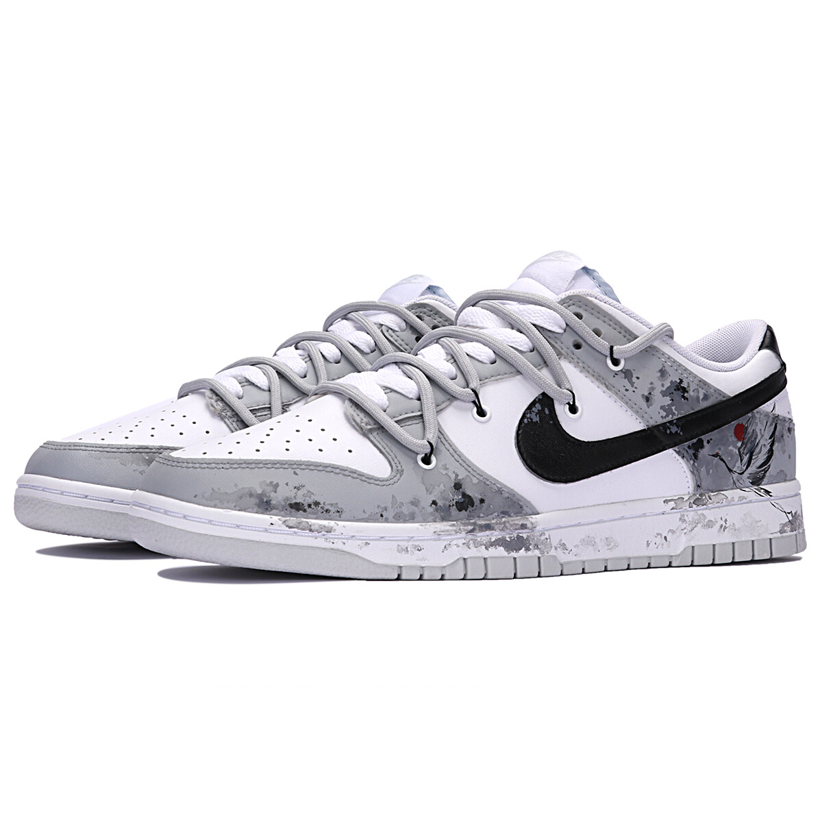 

Женские кроссовки для скейтбординга Nike Dunk, Black/White/Gray
