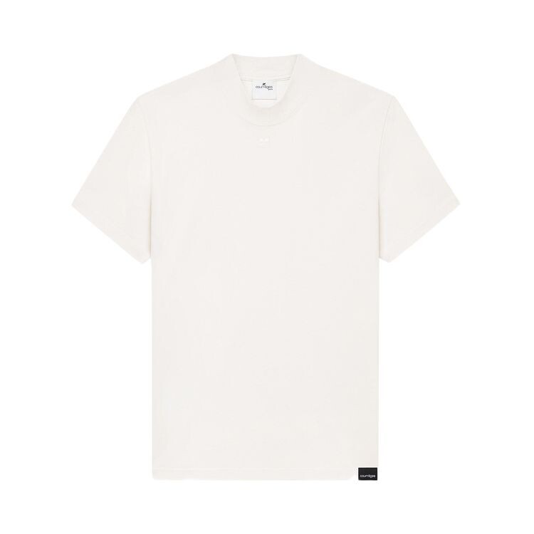 

Футболка Courrèges Volcano T-Shirt Natural, коричневый