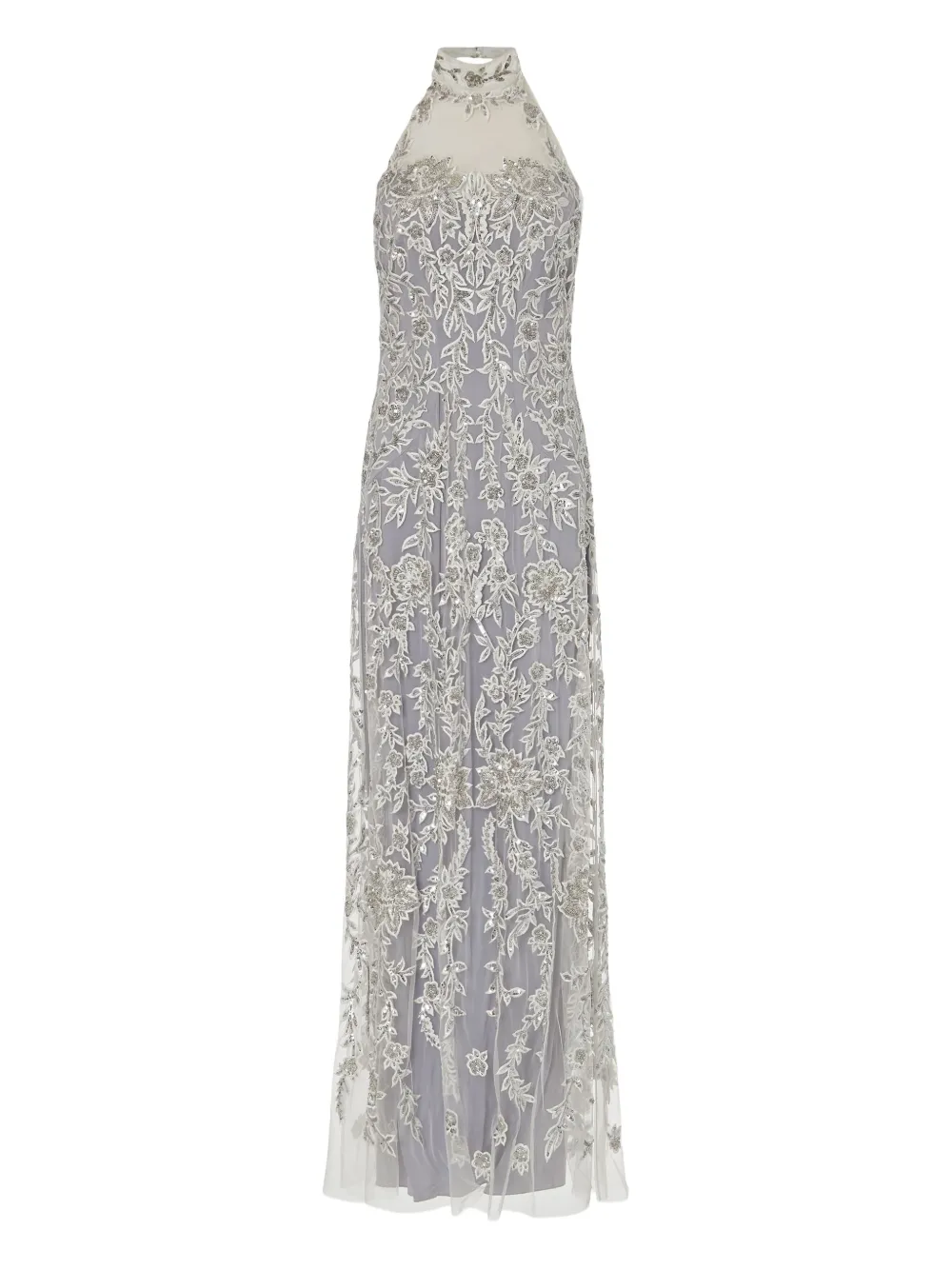 

Платье Genevieve Temperley London, серебряный