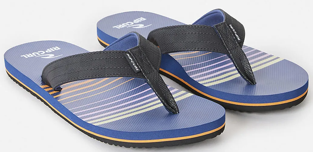 Шлепанцы Rip Curl "RIPPER OPEN TOE BLOOM", оранжевый