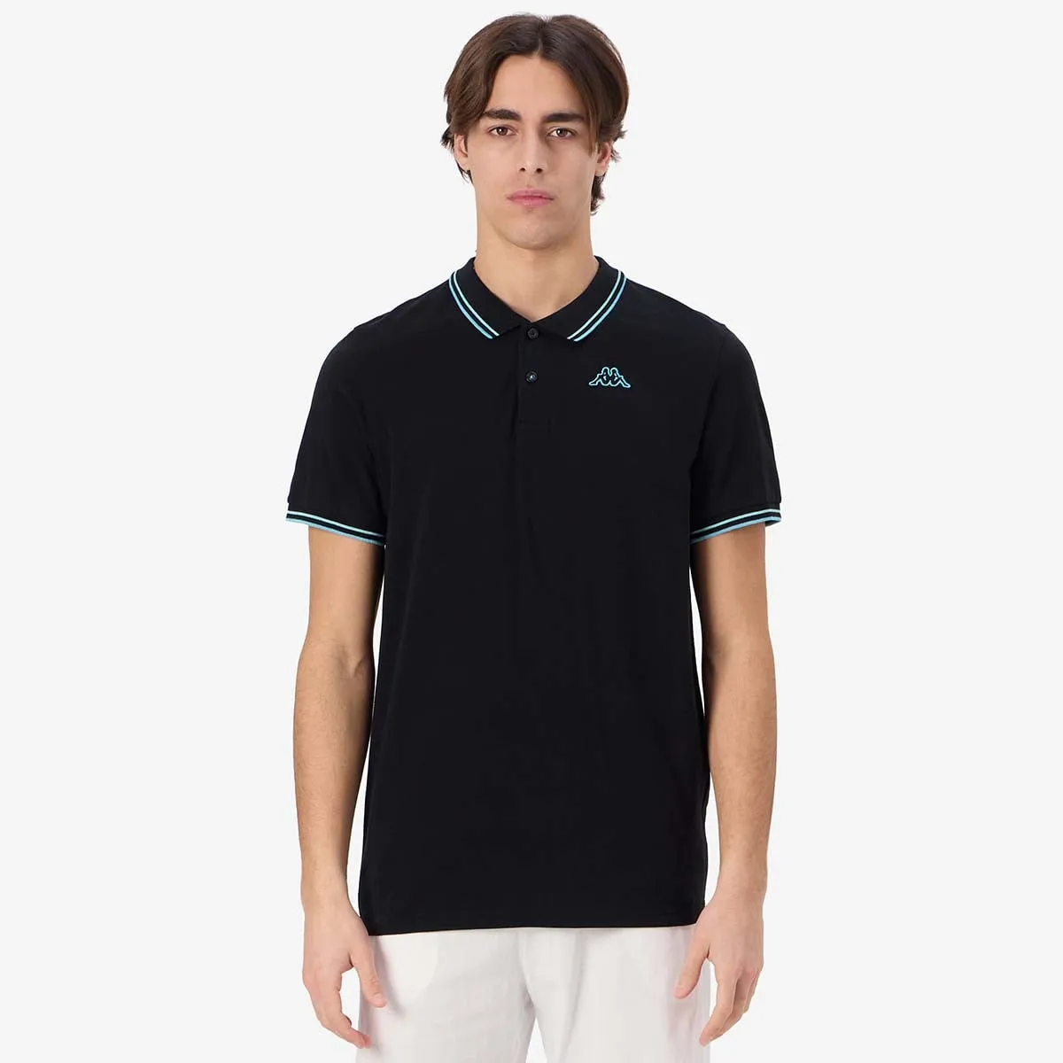 

Мужская футболка Ezio2 Kappa, черный/синий