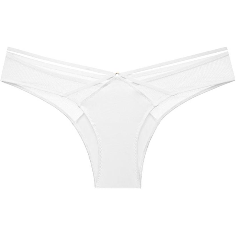 

Victoria's Secret Женские трусы Fashion Show Series, 1 пара, белый