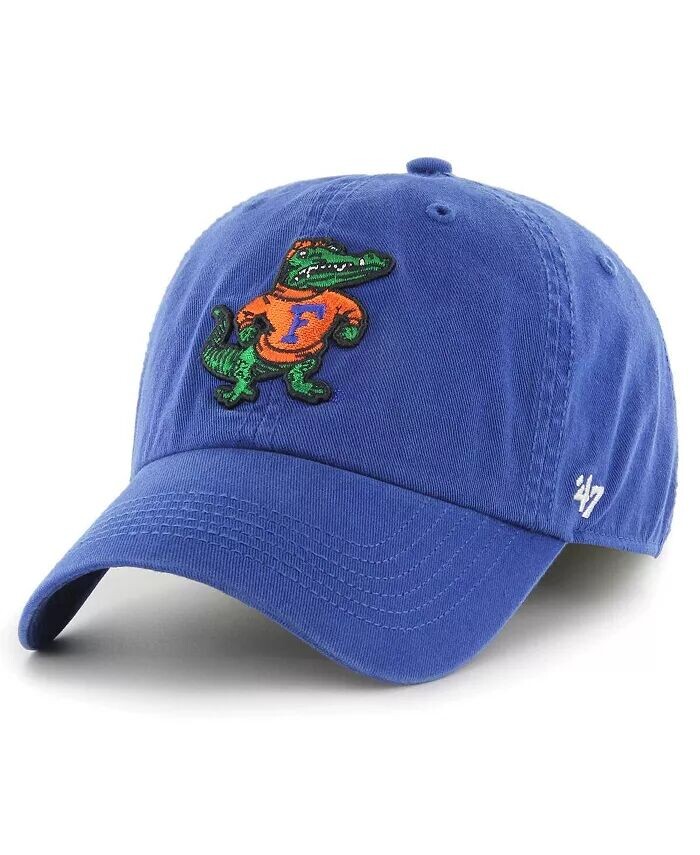 

Мужская приталенная шляпа Royal Florida Gators Franchise '47 Brand, синий