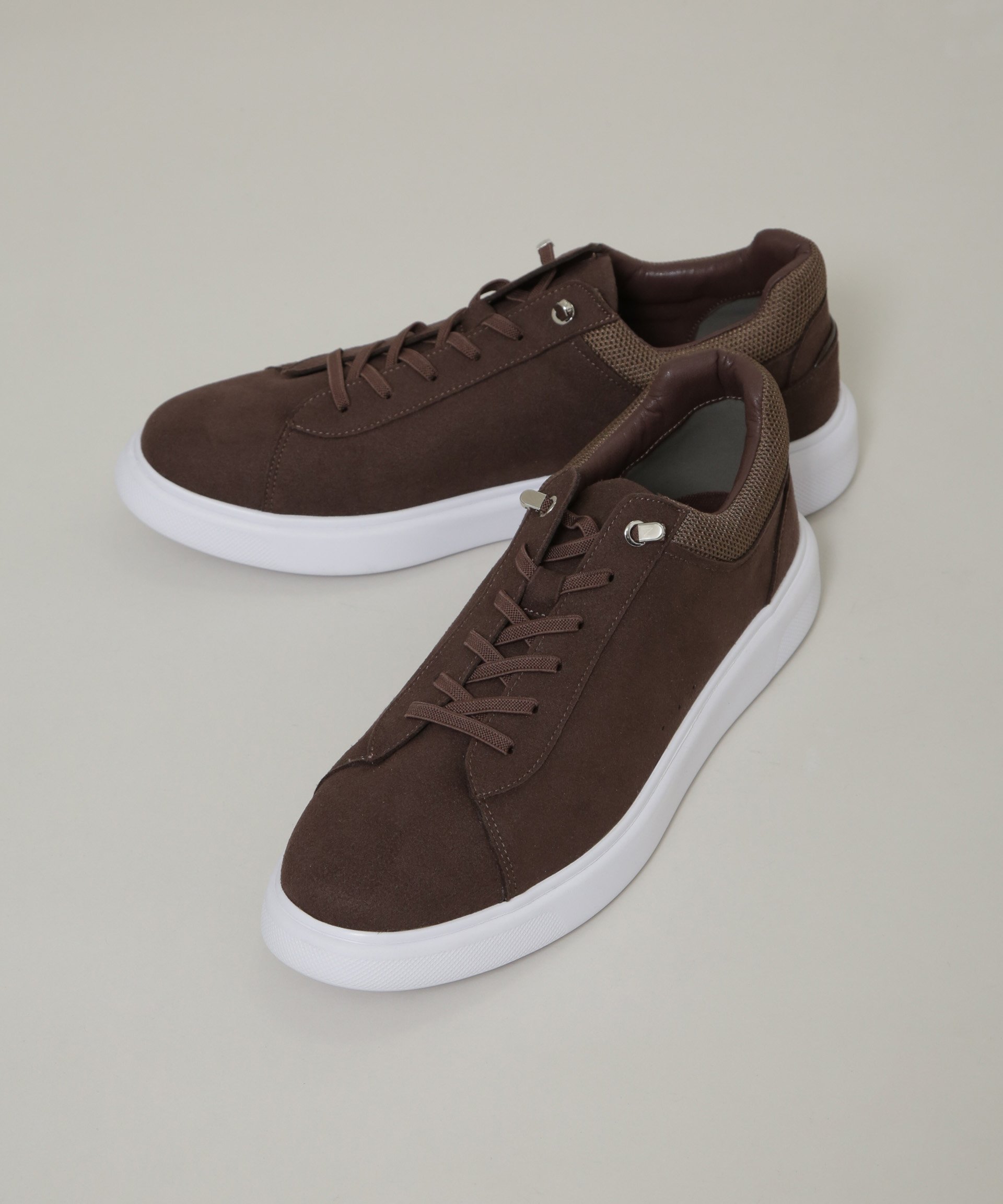 Кроссовки "N SERIES" Active из искусственной замши от BMZ Sole NANO universe, Brown