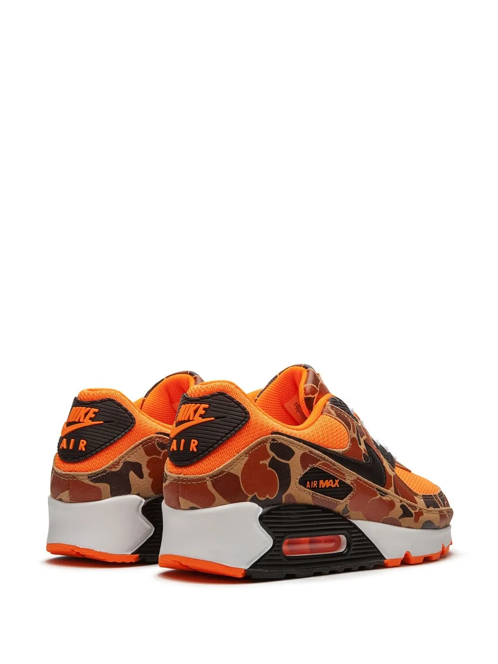 Кроссовки Air Max 90 Nike, оранжевый — фото 3