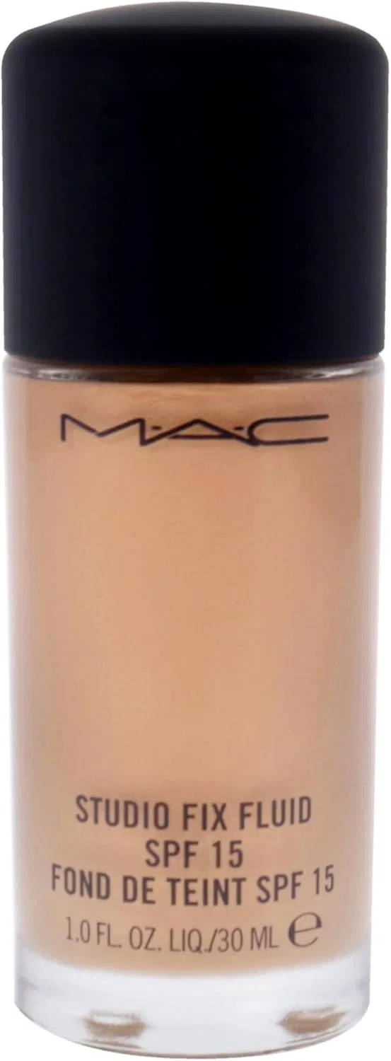 Тональная основа Mac Studio Fix Fluid SPF15 30ml #Nw47 — фото 2