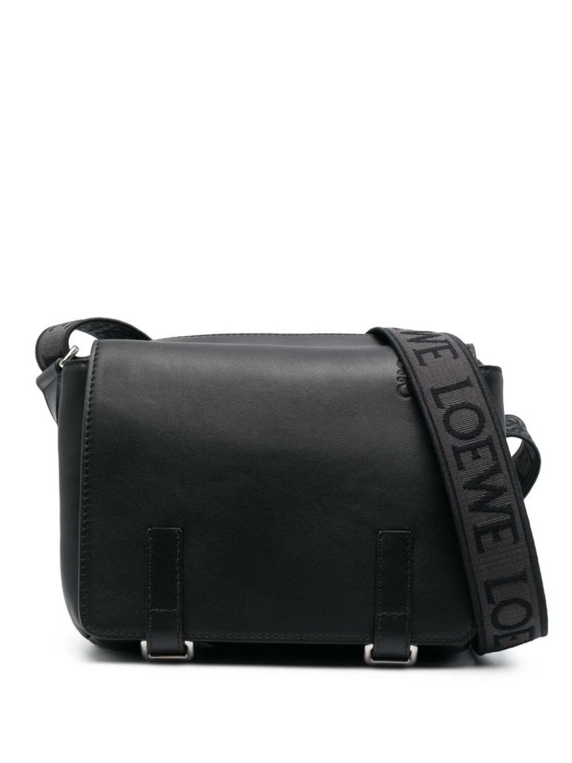 

LOEWE маленькая сумка-мессенджер Military, черный