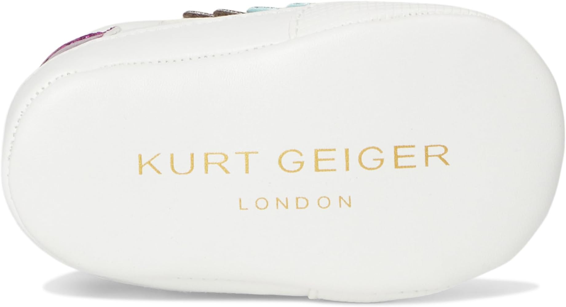 Кроссовки Kurt Geiger London Kids  Baby Flower Petal, Multi — фото 3