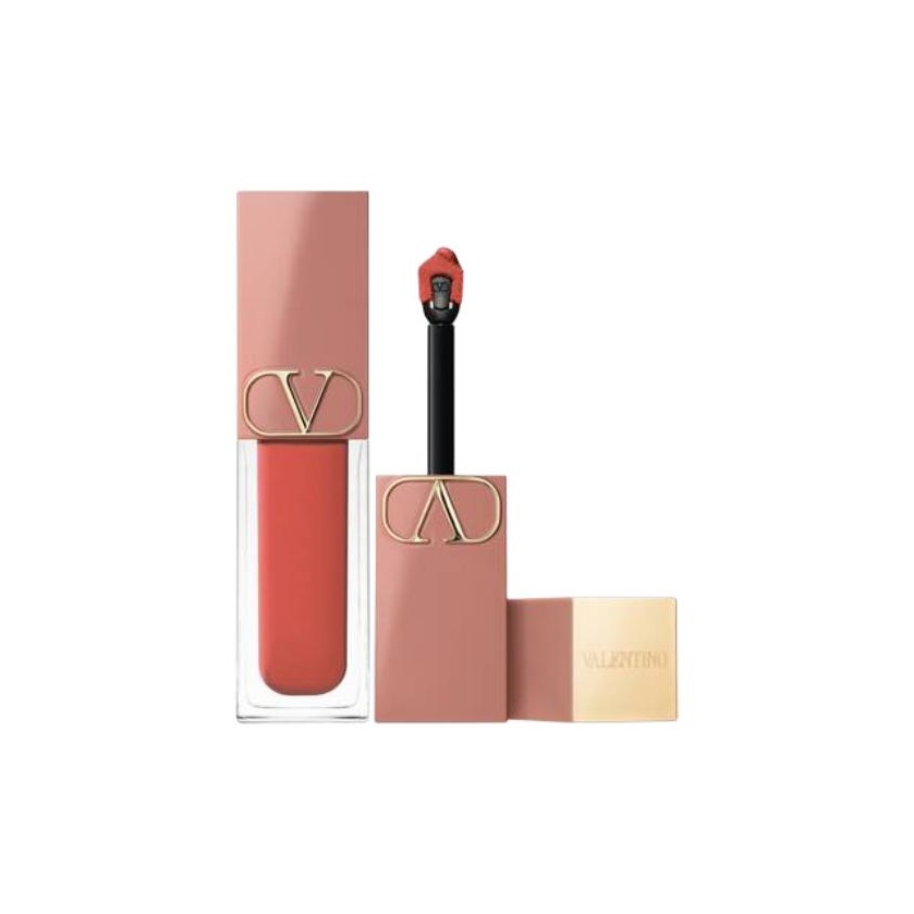 

Valentino Нюдовый жидкий матовый блеск для губ кремовый стойкий без переноса оттенок complexion 6,5 мл