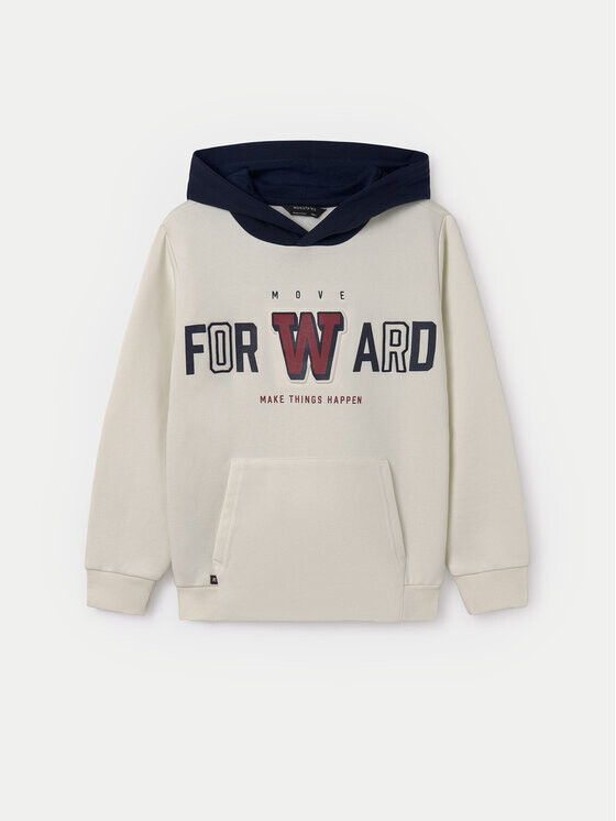 

Толстовка regular fit Mayoral, экрю