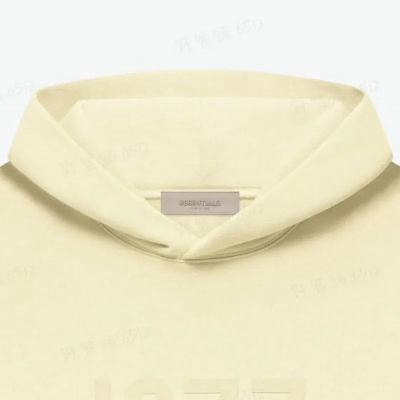 Fear Of God Essentials Свитшот Canary Yellow/CANARY детский — фото 4