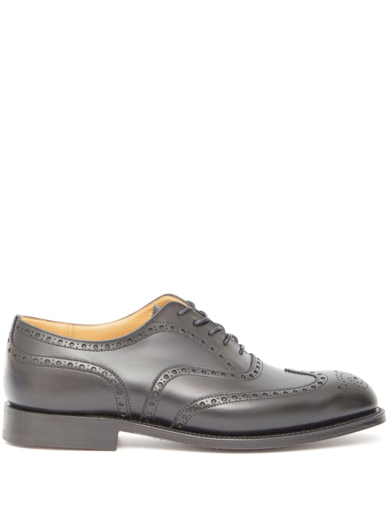 

Church's оксфорды Brogue, черный