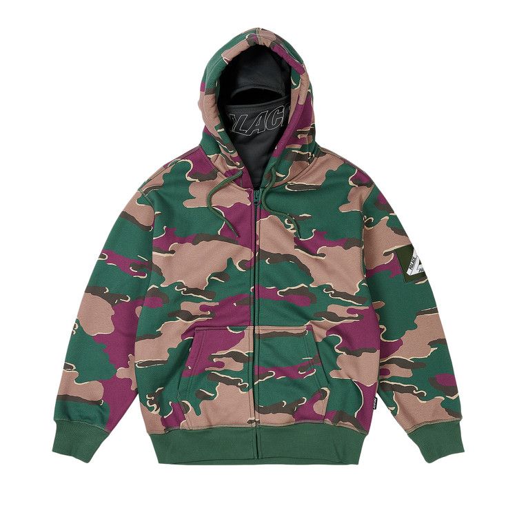

Толстовка Palace Facemask Thermal Hood, Camo