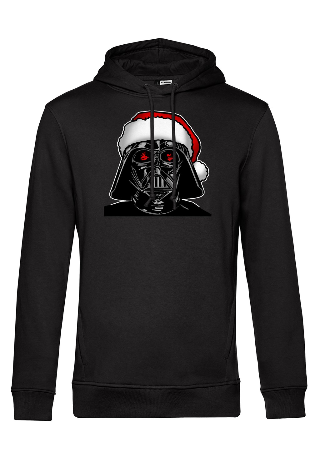 

Толстовка с капюшоном STAR WARS CLASSIC SANTA DARTH Star Wars, черный