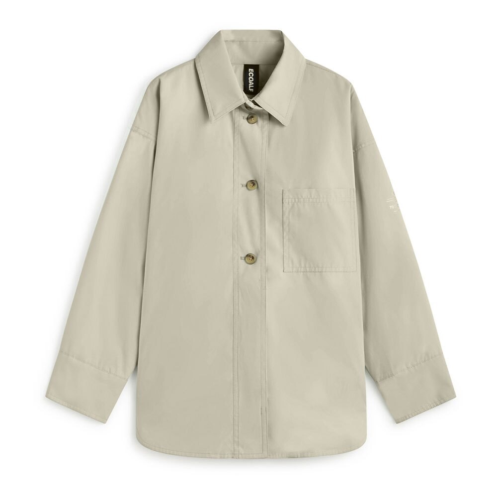 

Куртка Ecoalf Dagi overshirt, бежевый