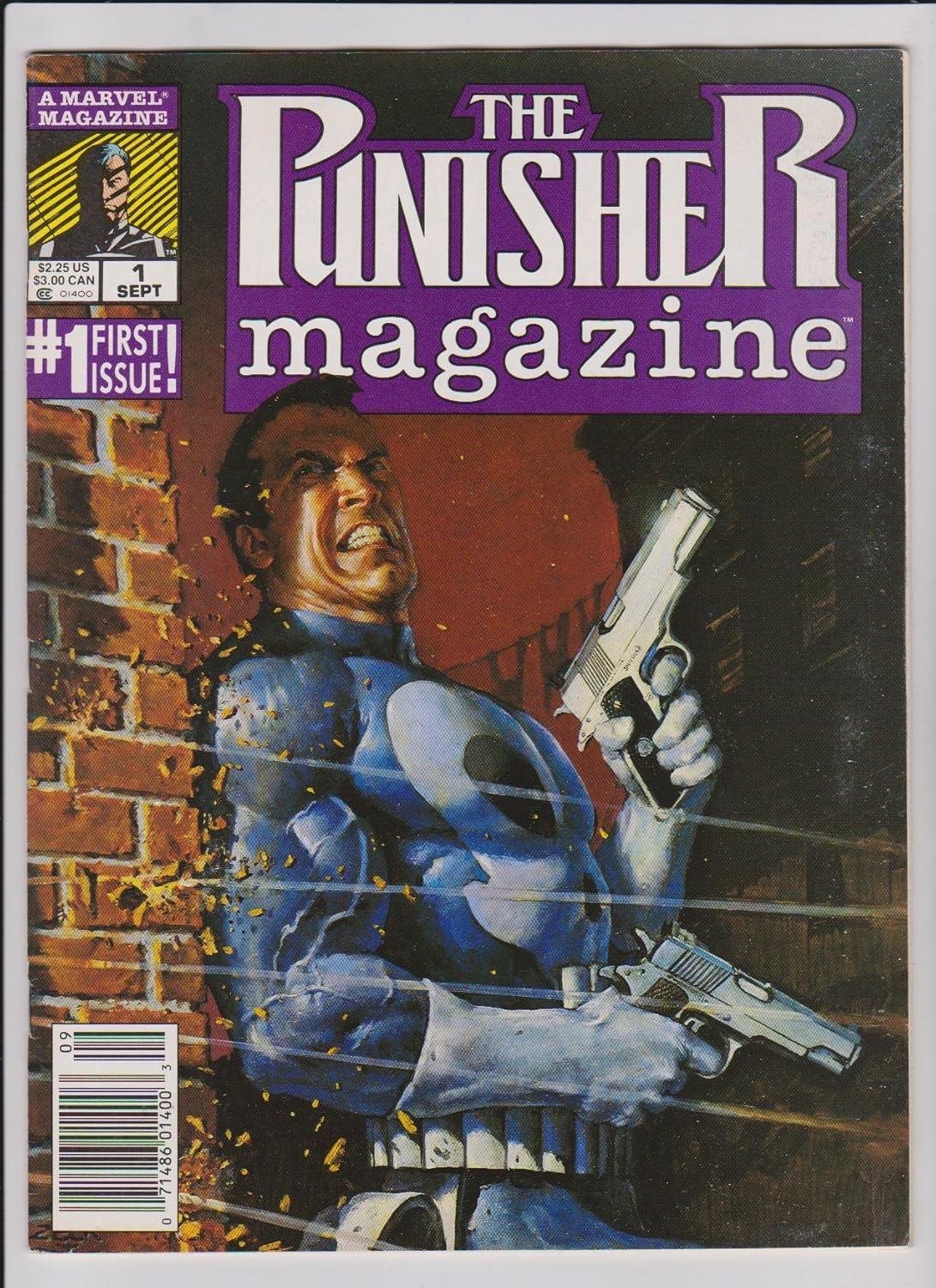 

The Punisher Magazine: Vol 1, Number 1 (September 1989) (Marvel Comics)