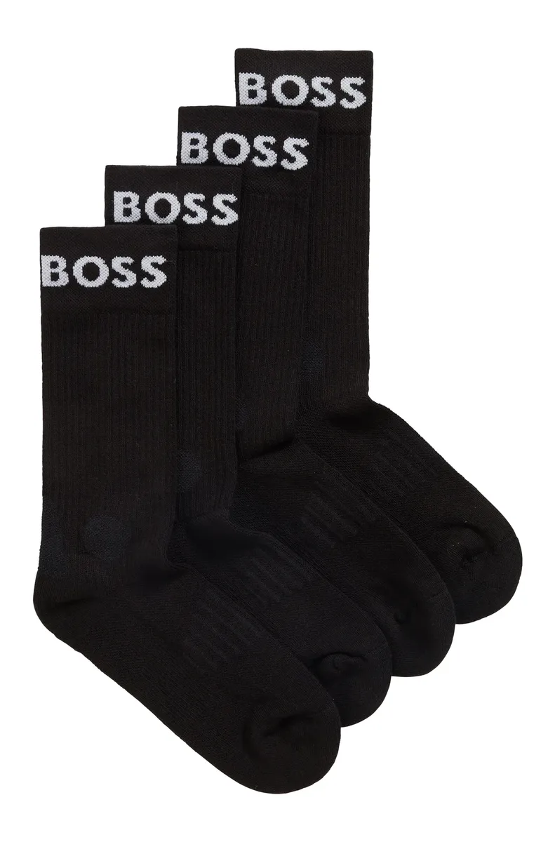 

Спортивные носки BOSS (упаковка, 2 пары, 2 шт), черный