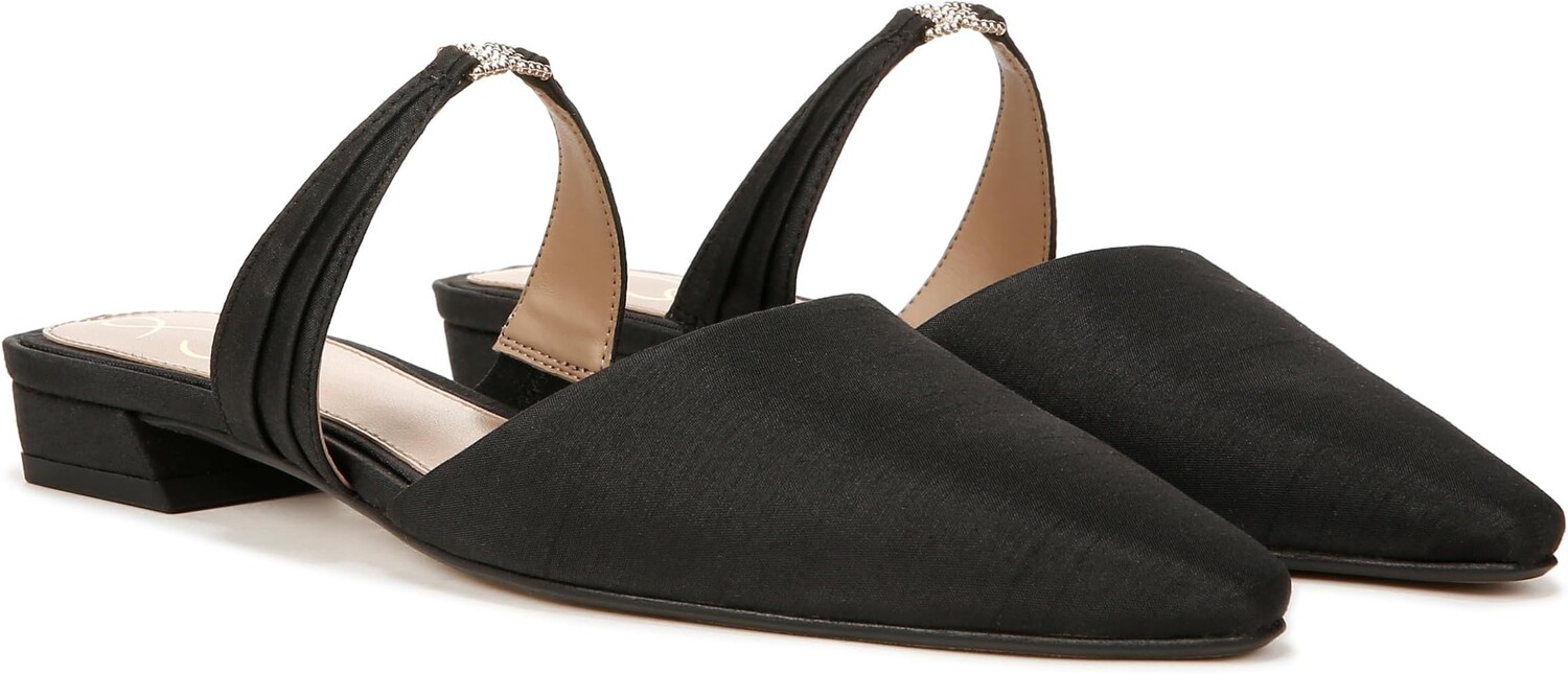 Туфли на плоской подошве Sam Edelman Judie, черный