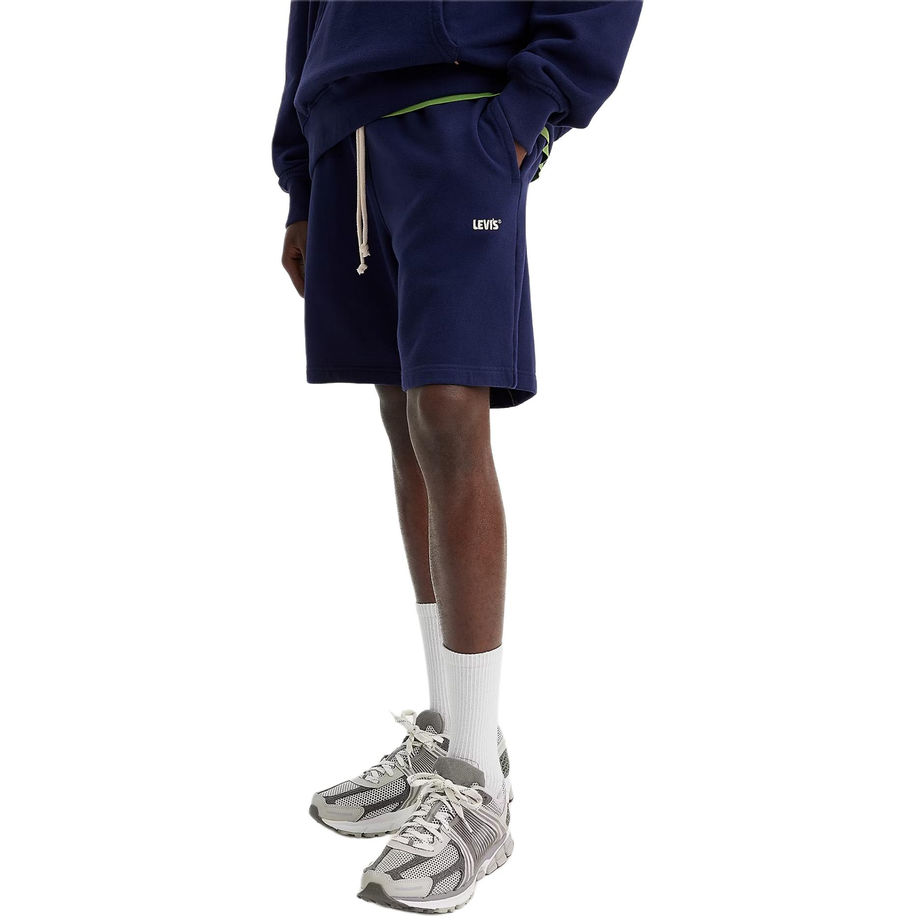 

Левис Повседневные шорты мужские Medieval Blue Color Levis