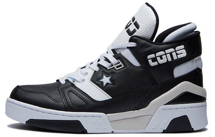 

Кроссовки Converse ERX Vintage Basketball Unisex 166325C, черный/белый