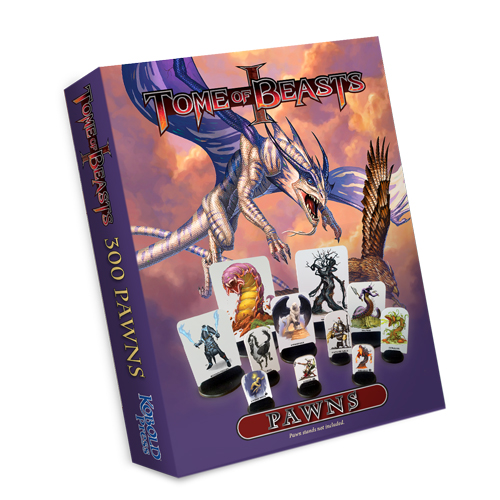 

Книга Tome Of Beasts 1: Pawns Kobold Press