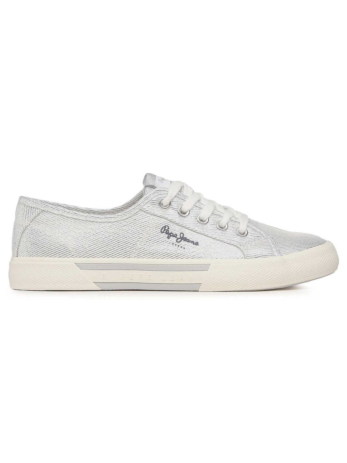 

Кроссовки Pepe Jeans BRADY PARTY W, серебряный, Серый, Кроссовки Pepe Jeans BRADY PARTY W, серебряный