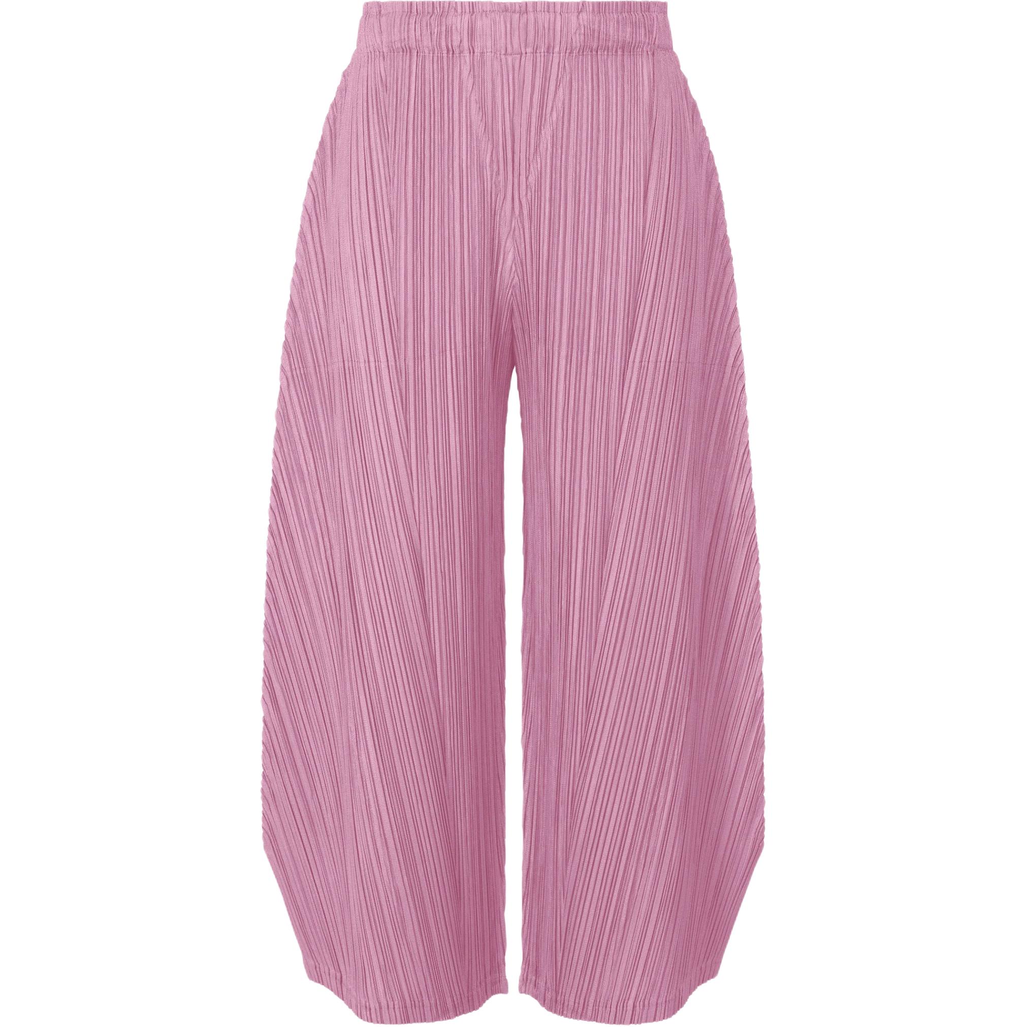 

Женские повседневные брюки fw25 ISSEY MIYAKE, розовый