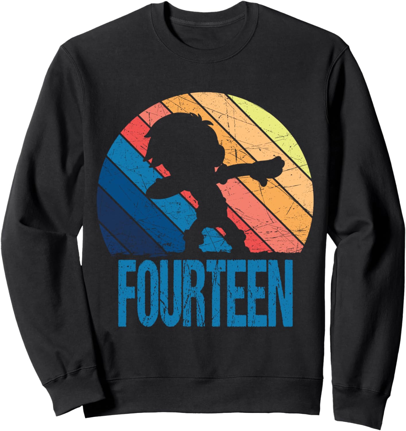 

Толстовка для дубляжа на день рождения, костюм на 14-летие, толстовка для мальчика, черная Retro Dabbing Birthday Designs, Черный, Толстовка для дубляжа на день рождения, костюм на 14-летие, толстовка для мальчика, черная Retro Dabbing Birthday Designs