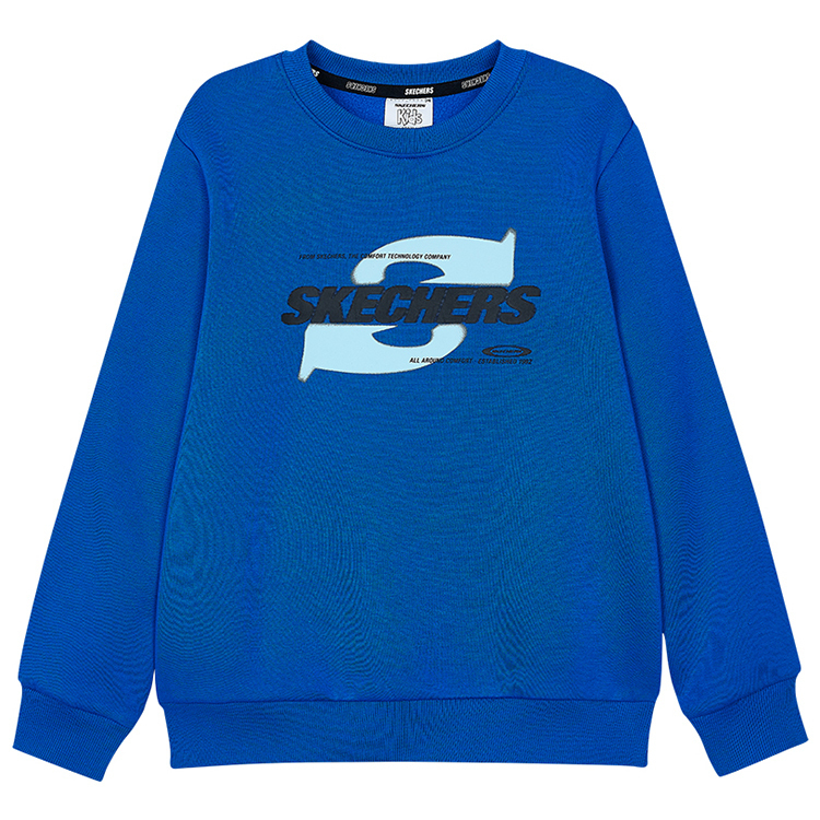 

Свитшот Princess Blue для подростков Skechers