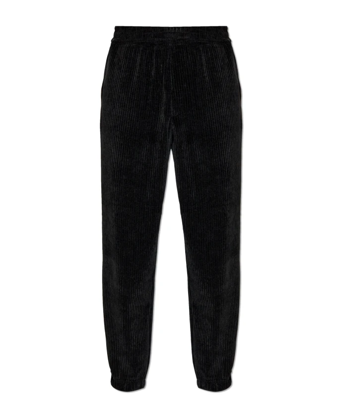 

Вельветовые брюки Emporio Armani, черный