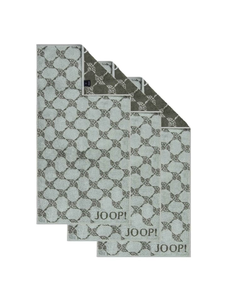 

Полотенце для рук JOOP! 3er Pack, цвет salbei cornflower
