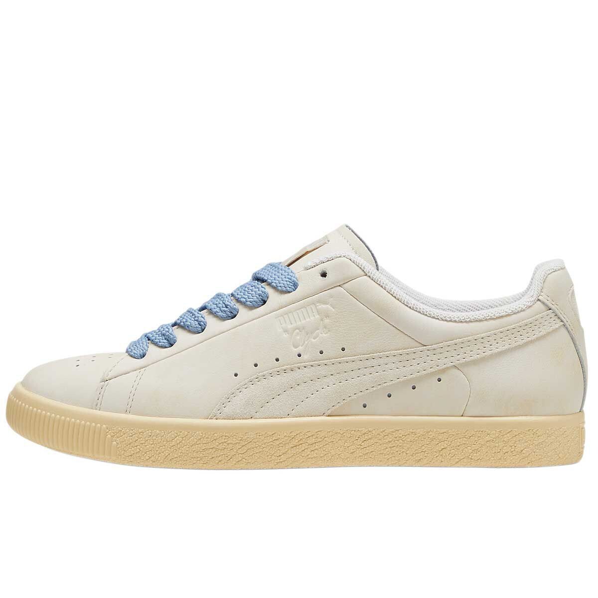 

Кроссовки Clyde Basketball Nostalgia Puma, белый