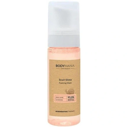

Bodymania Eco Очищающий мусс с улиточной слизью 175 мл Sdk Cosmetics