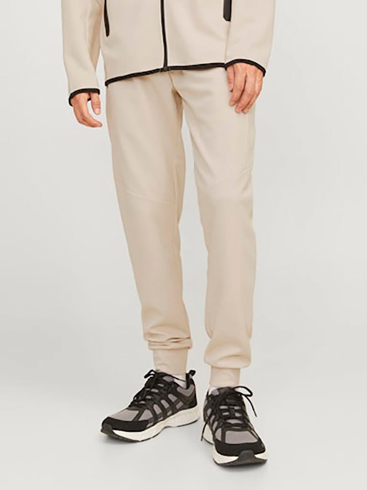 

Спортивные штаны Jack & Jones, кремовый