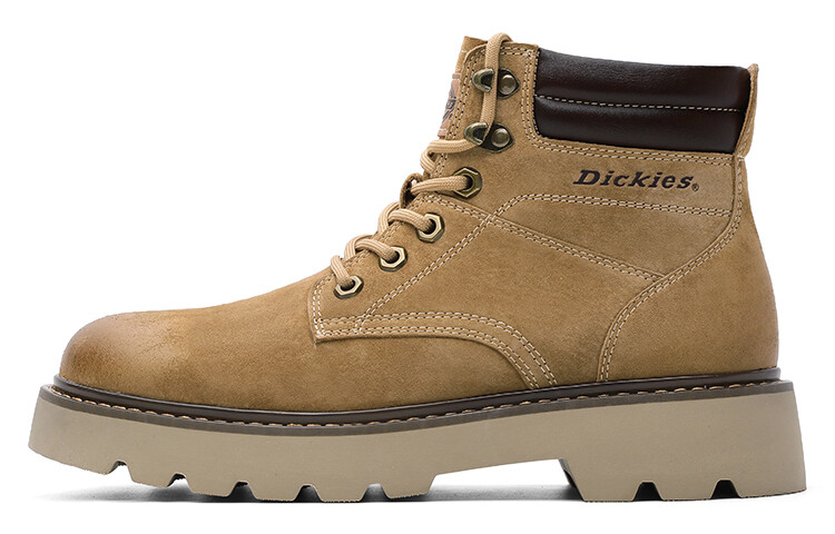 

Мужские Ботинки желтые Dickies