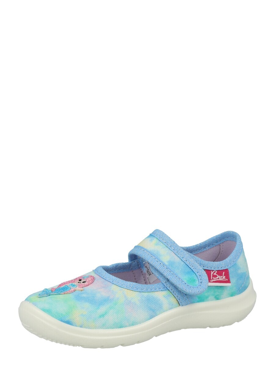 

Тапочки BECK Slippers Nixe, цвет turquoise/light blue