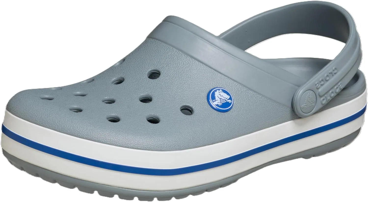 Кроксы Crocband Clog Crocs, Betonfarben