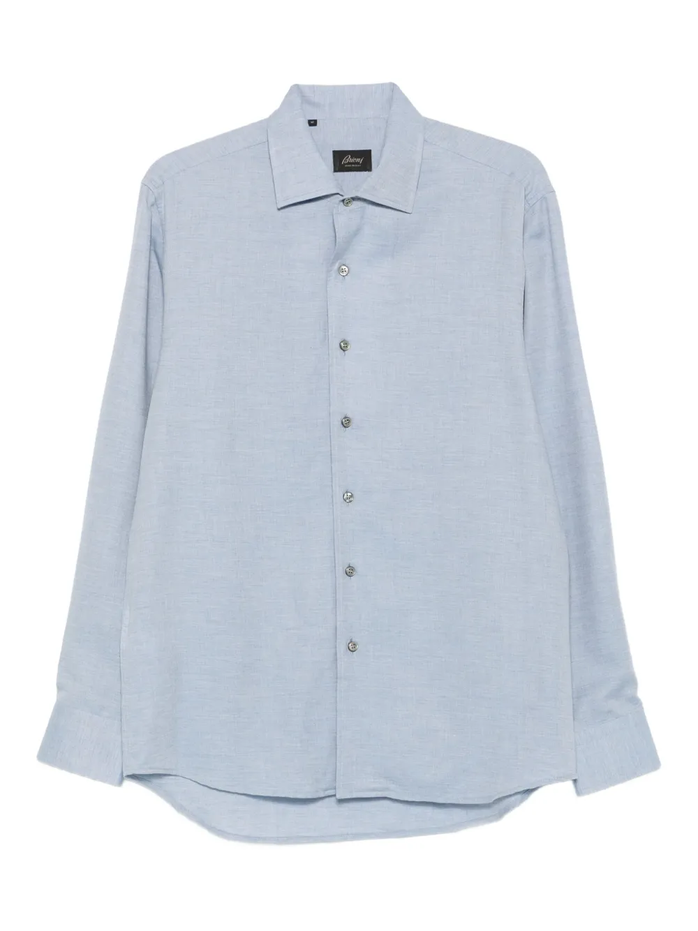 

Рубашка на пуговицах Brioni, синий