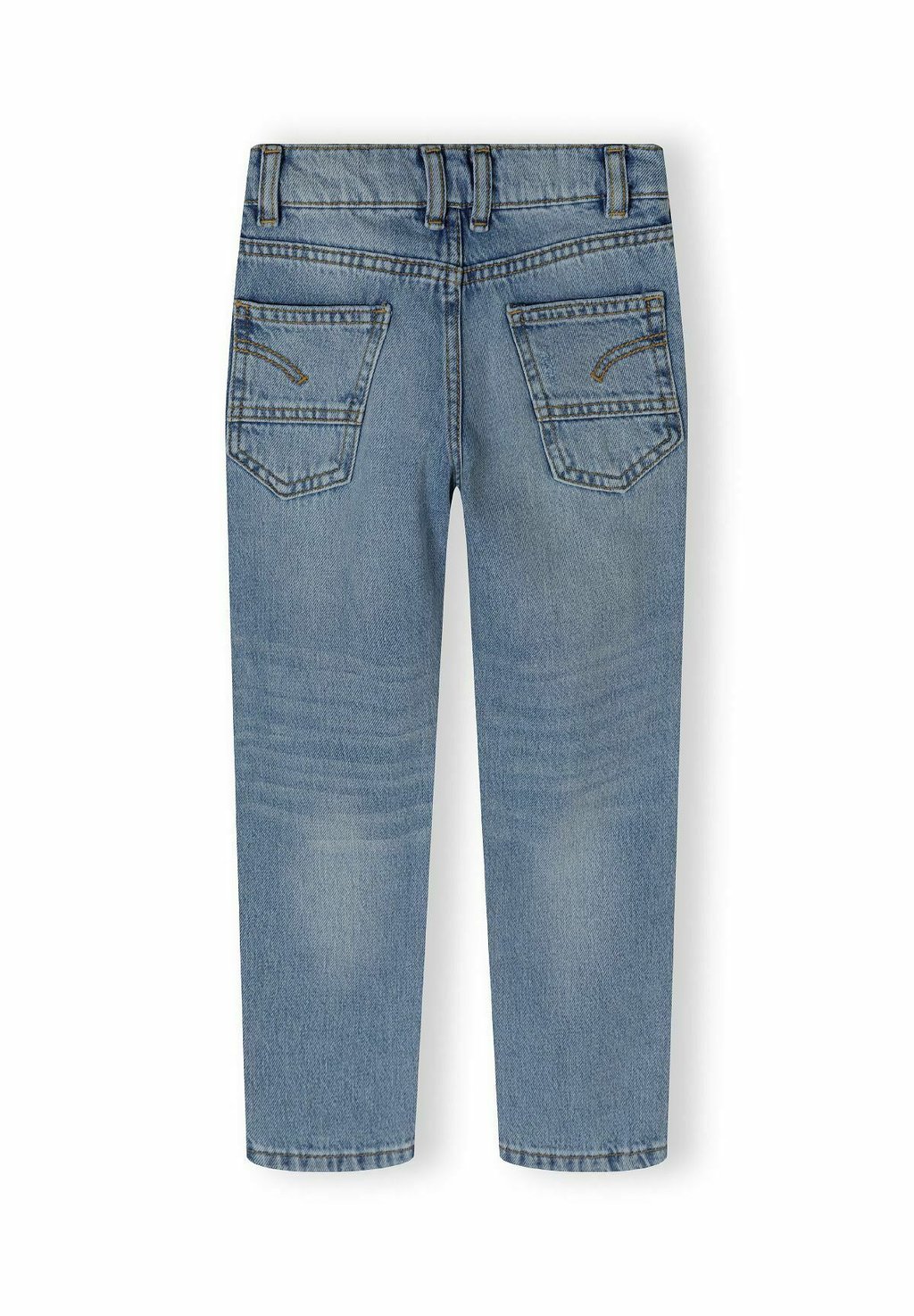 Джинсы BAGGY STRAIGHT LEG MINOTI, цвет Light-Blue Denim — фото 2