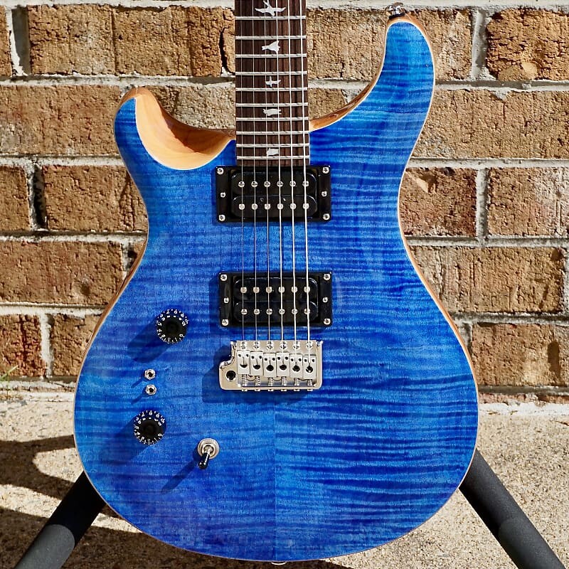

Электрогитара PRS SE Custom 24-08 "Lefty" Faded Blue
